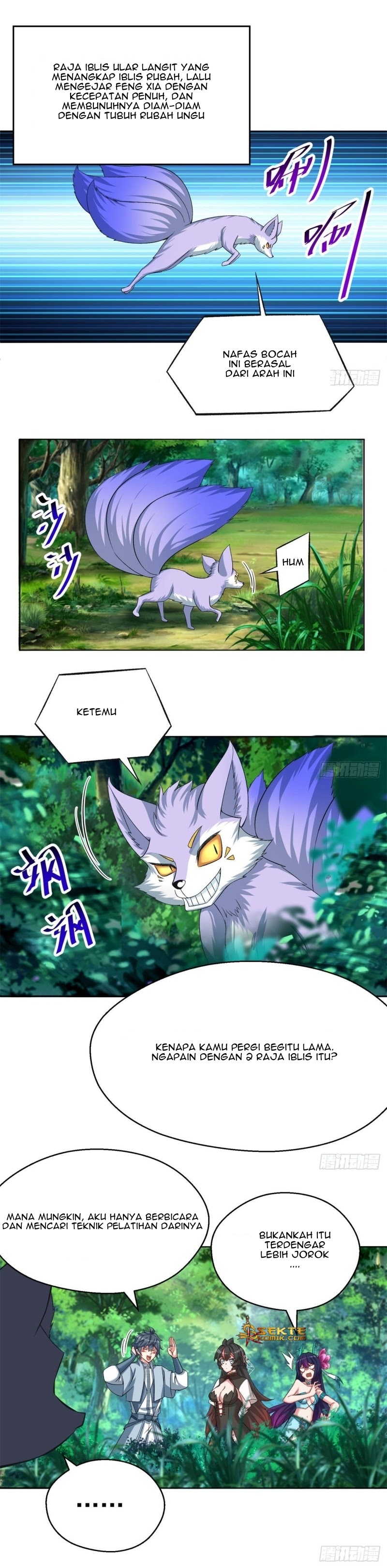 I Picked Up An Attributes Chapter 74 Gambar 3